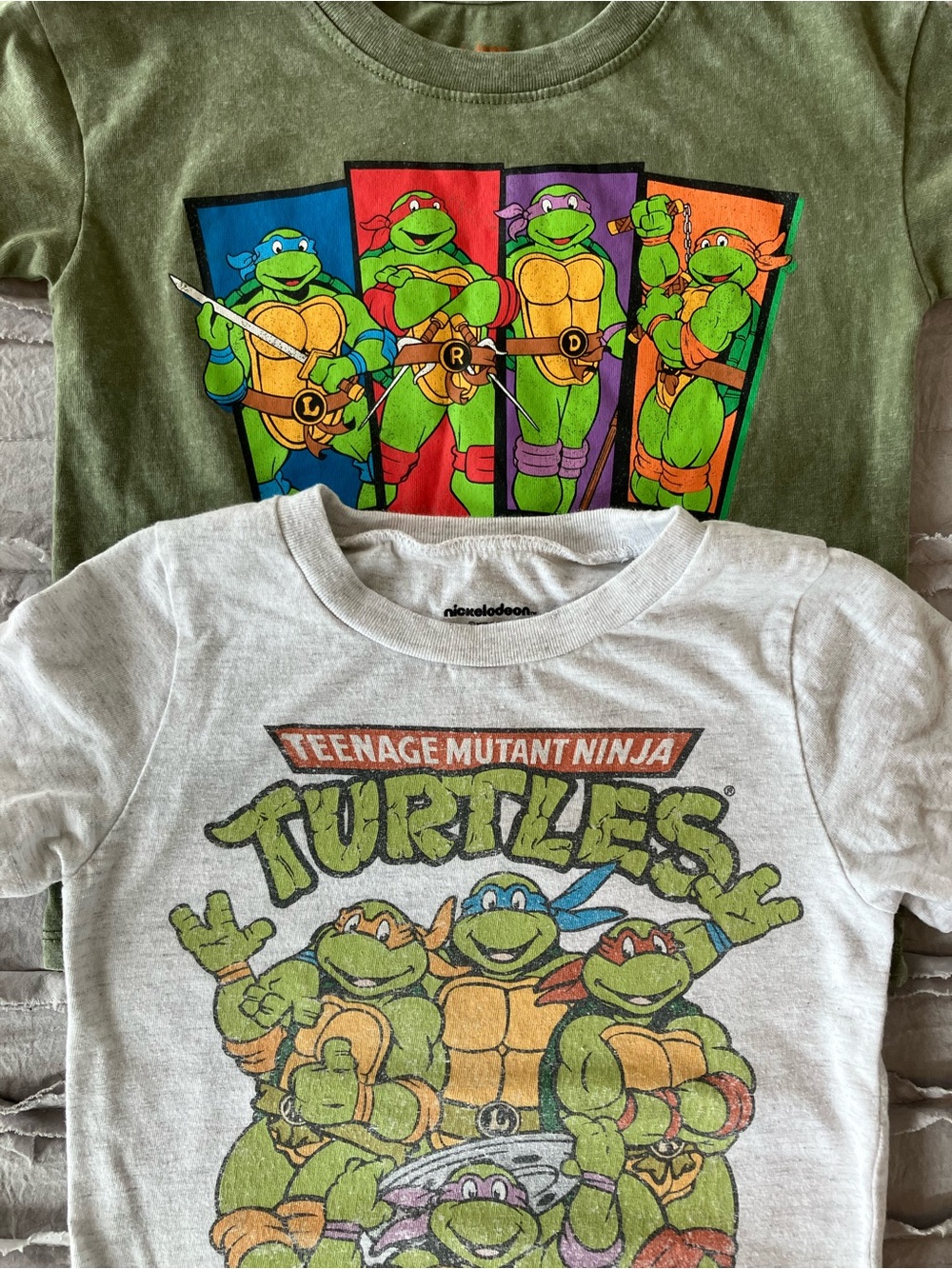 Nickelodeon 3T TMNT Teenage Mutant Ninja Turtles